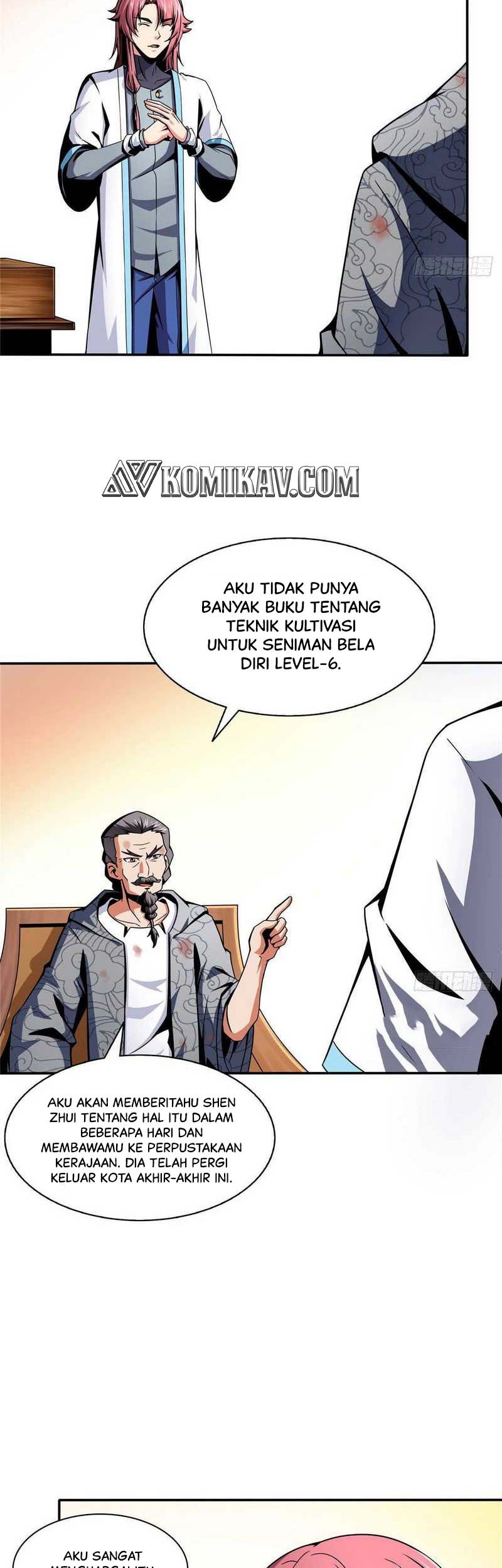 Yuan Zun Chapter 463 - halaman 8