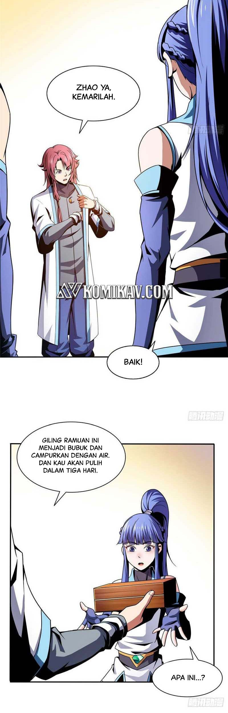 Yuan Zun Chapter 464.5 - halaman 6
