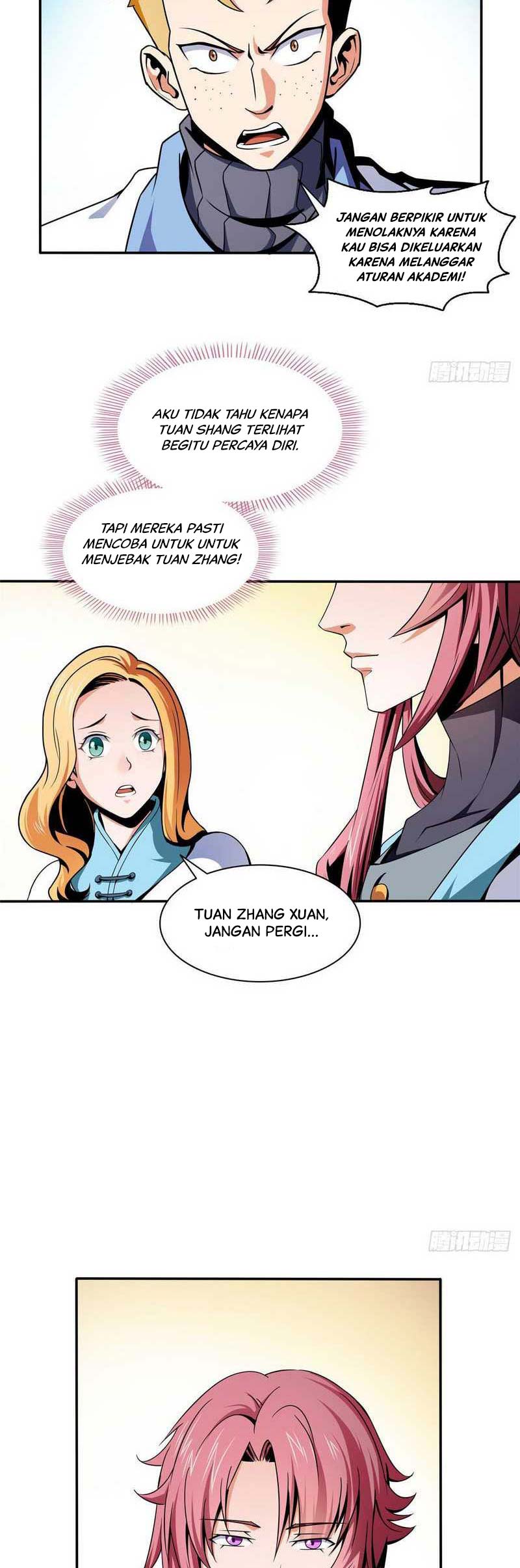 Yuan Zun Chapter 465.5 - halaman 3