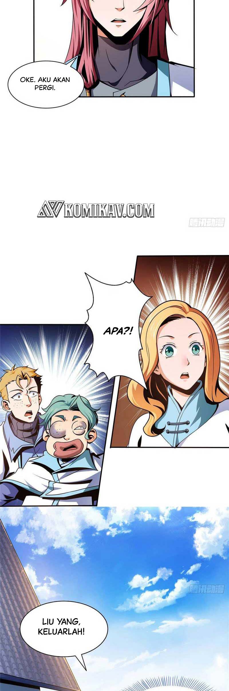 Yuan Zun Chapter 465.5 - halaman 4