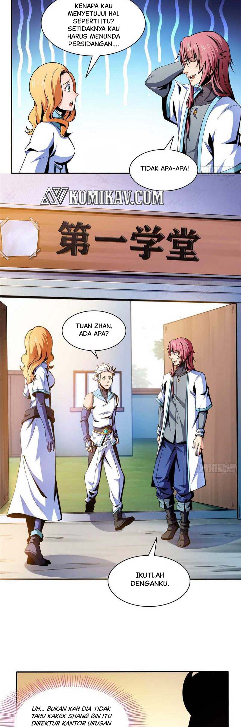 Yuan Zun Chapter 465.5 - halaman 6