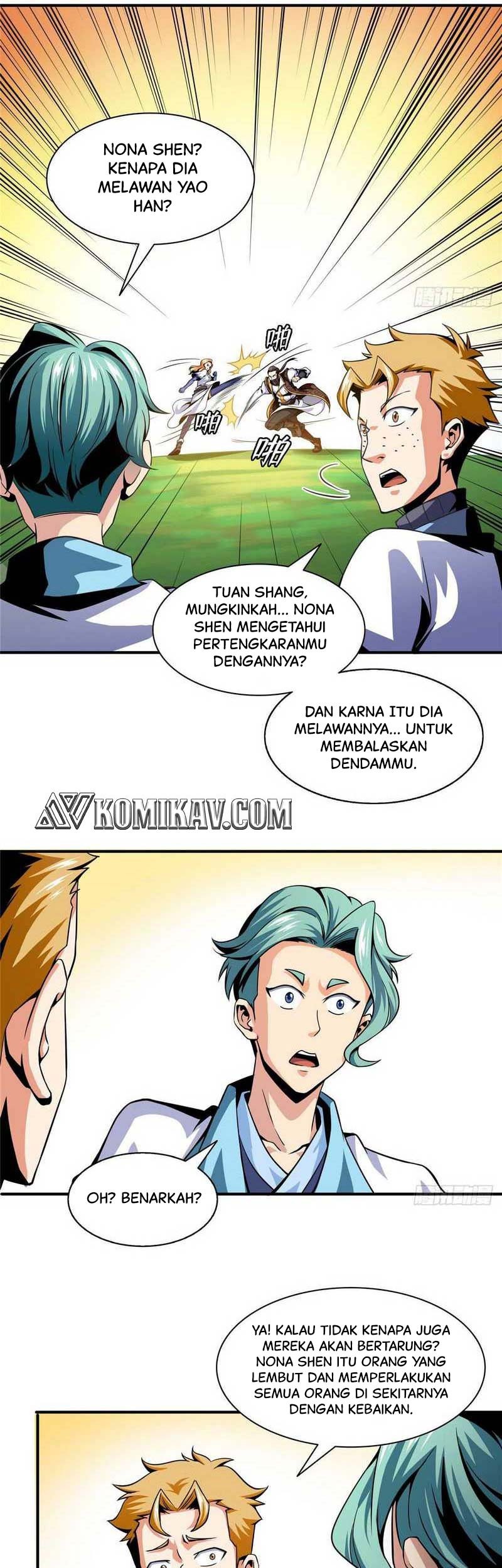 Yuan Zun Chapter 465 - halaman 10