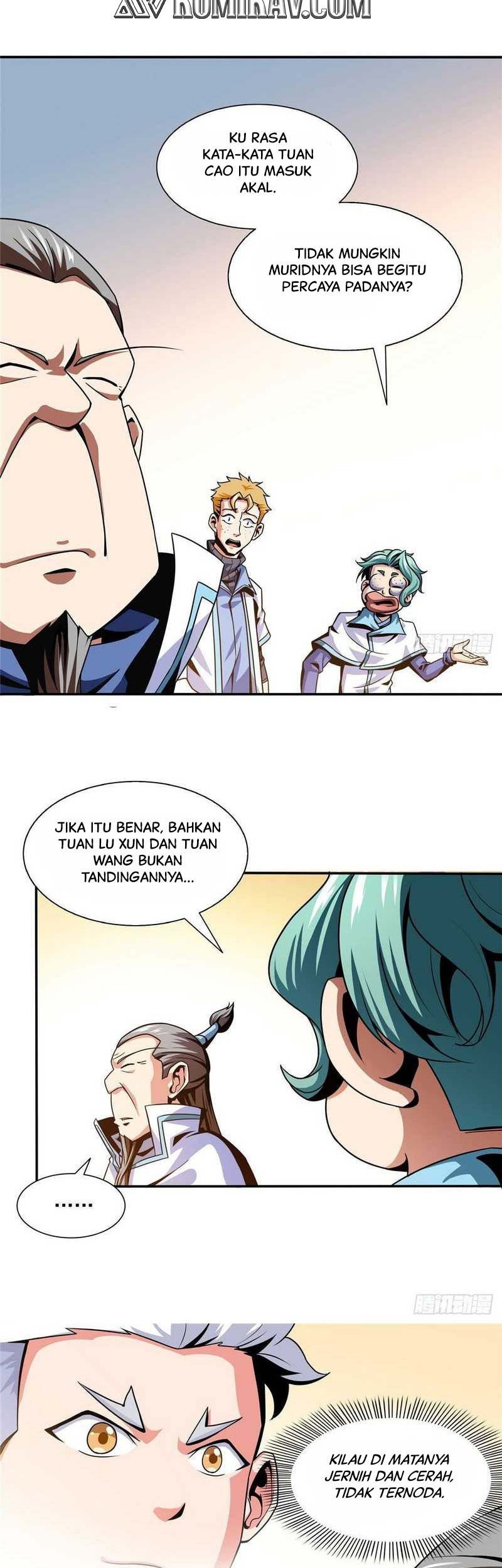 Yuan Zun Chapter 466.5 - halaman 10
