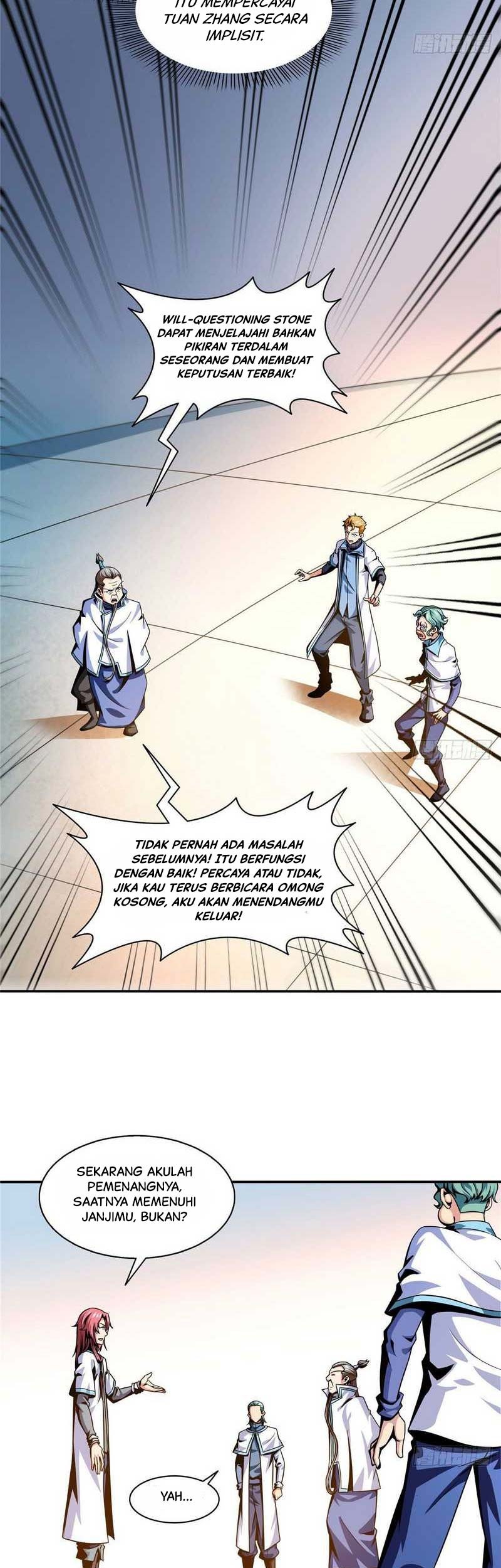 Yuan Zun Chapter 466.5 - halaman 12