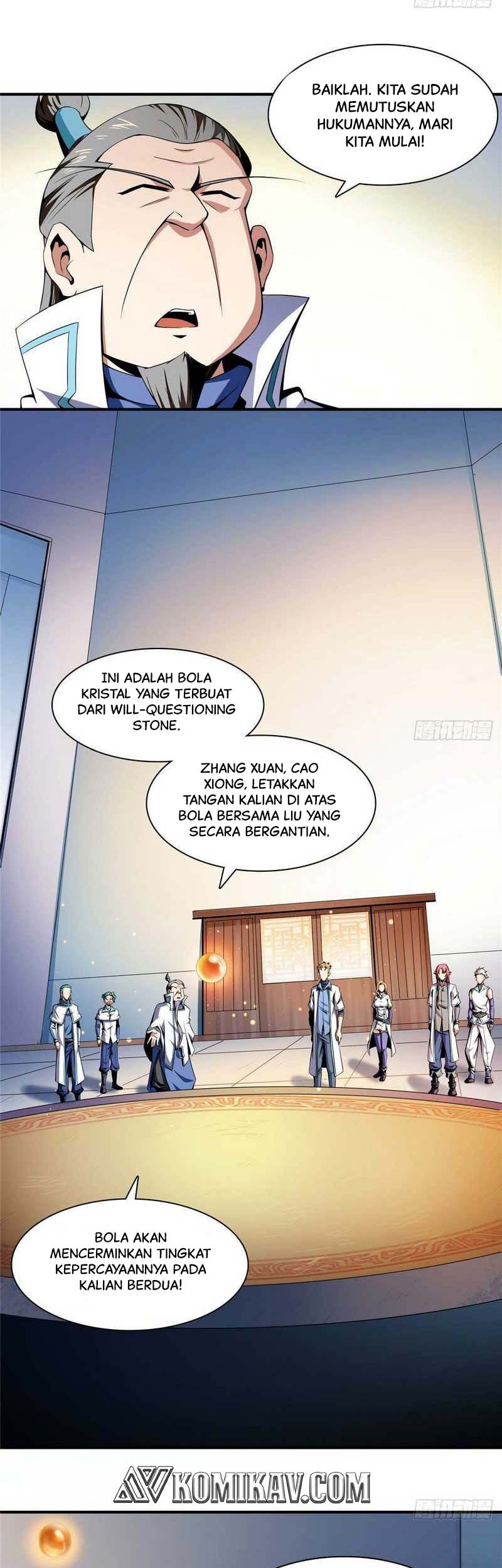 Yuan Zun Chapter 466 - halaman 8