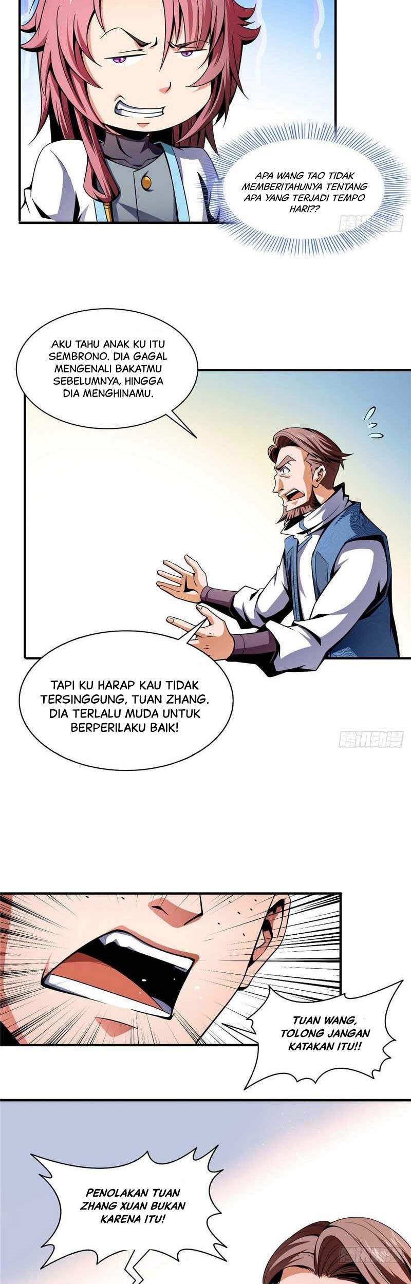 Yuan Zun Chapter 467.5 - halaman 8