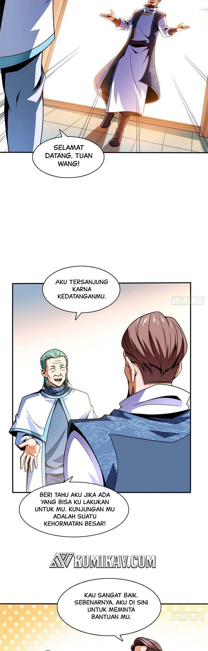 Yuan Zun Chapter 467 - halaman 4