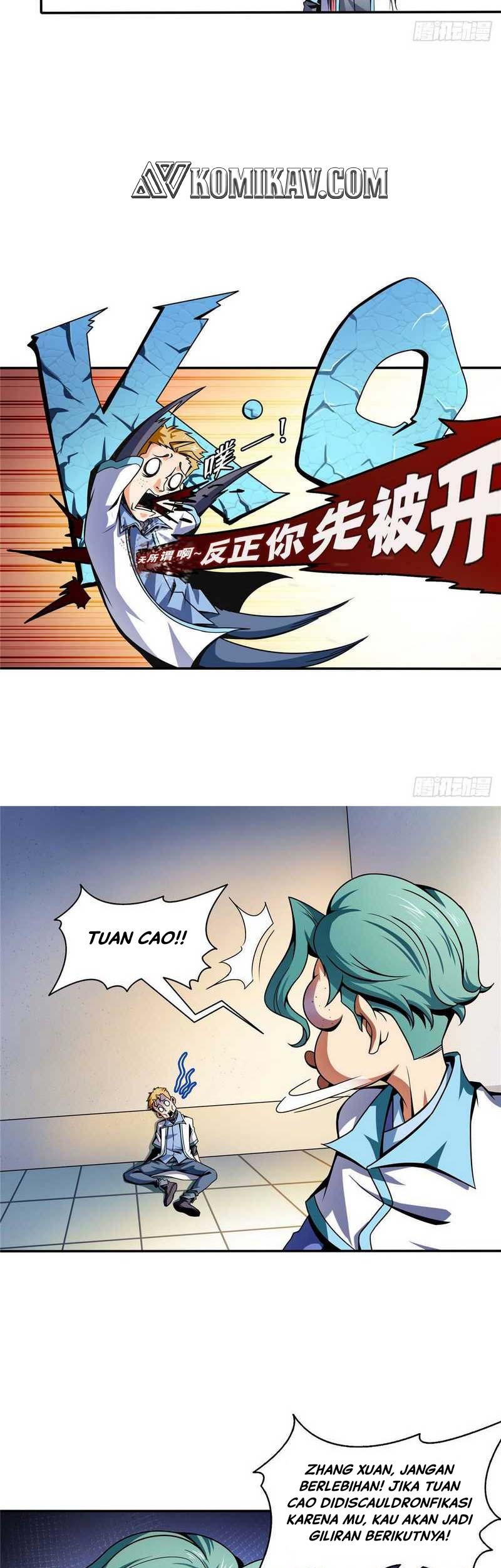 Yuan Zun Chapter 468.5 - halaman 10