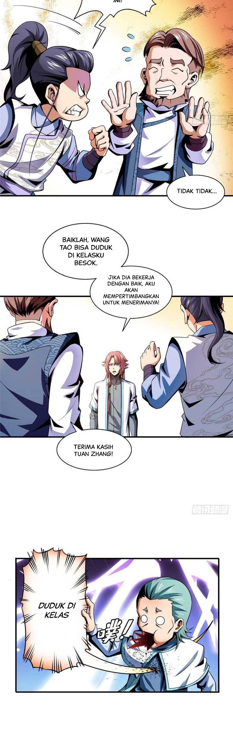 Yuan Zun Chapter 468 - halaman 10
