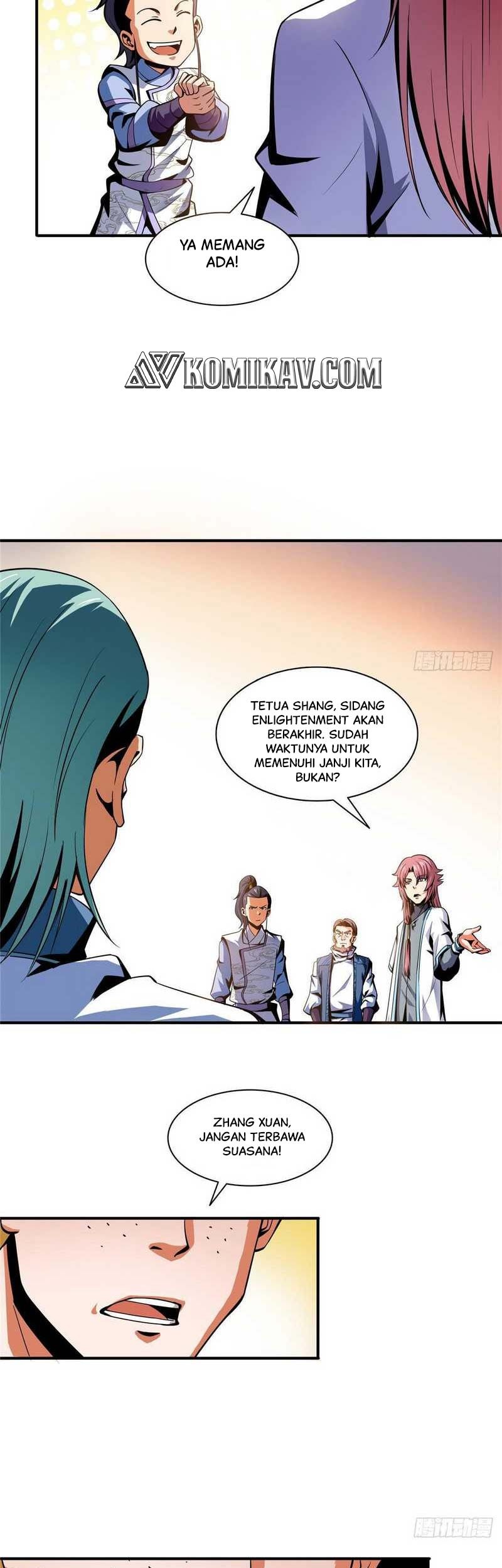 Yuan Zun Chapter 468 - halaman 12
