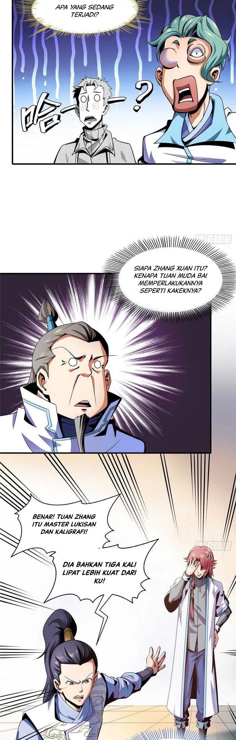 Yuan Zun Chapter 468 - halaman 4