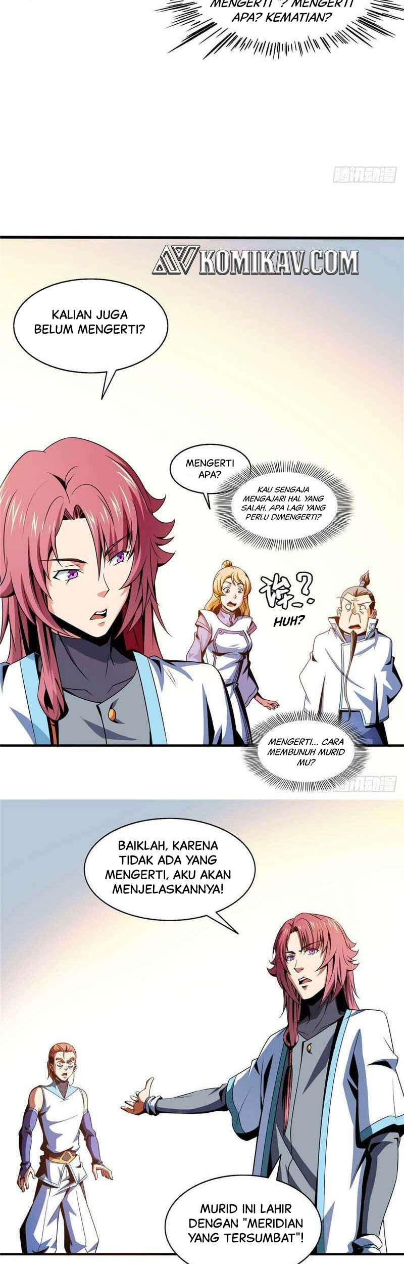 Yuan Zun Chapter 469.5 - halaman 10