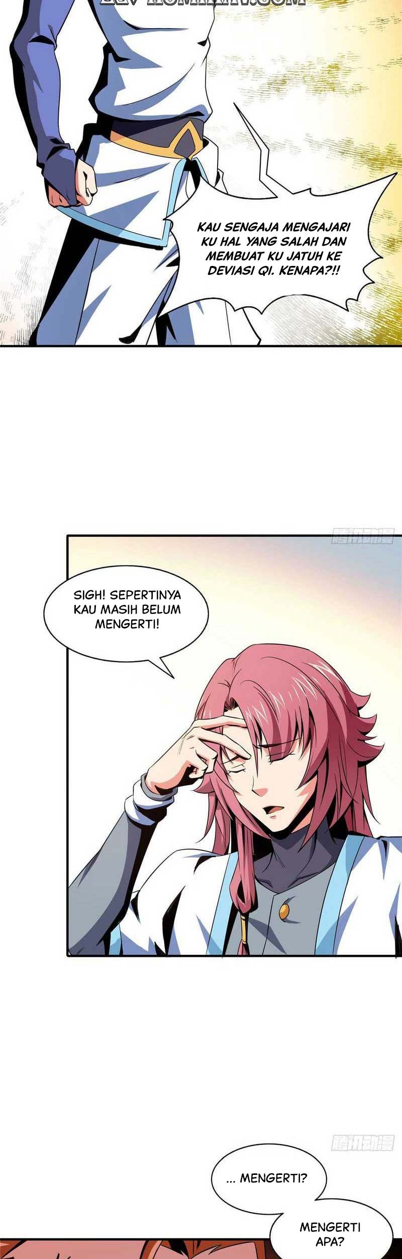Yuan Zun Chapter 469.5 - halaman 8