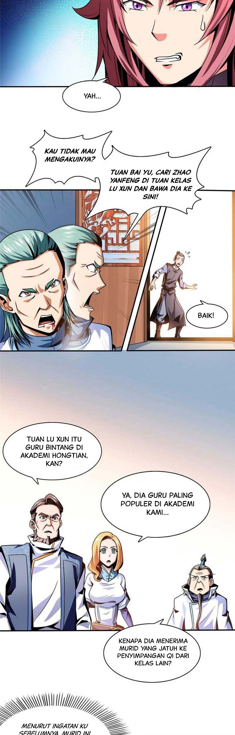 Yuan Zun Chapter 469 - halaman 10