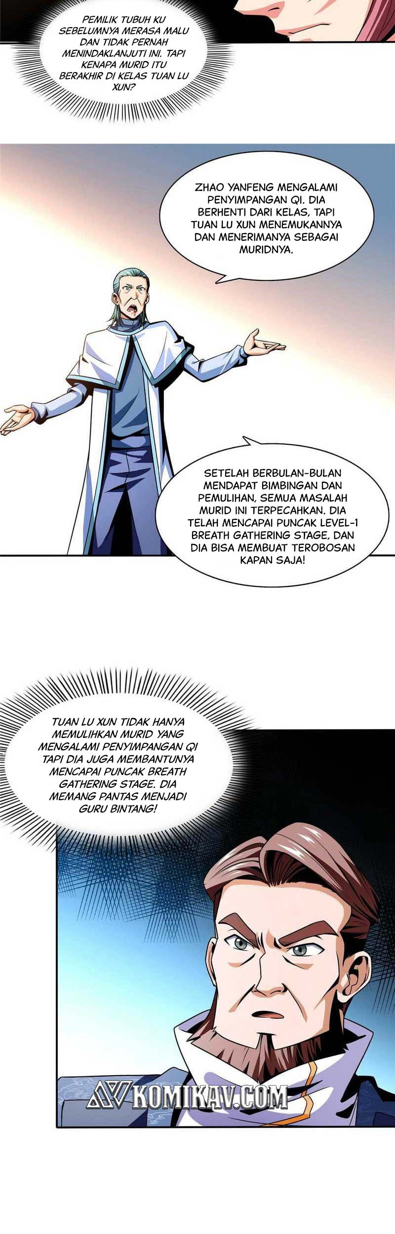 Yuan Zun Chapter 469 - halaman 12