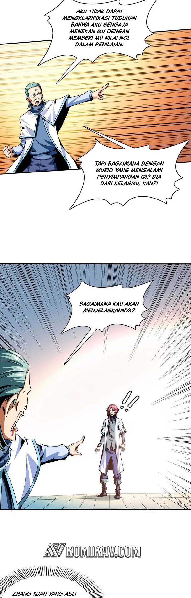 Yuan Zun Chapter 469 - halaman 8