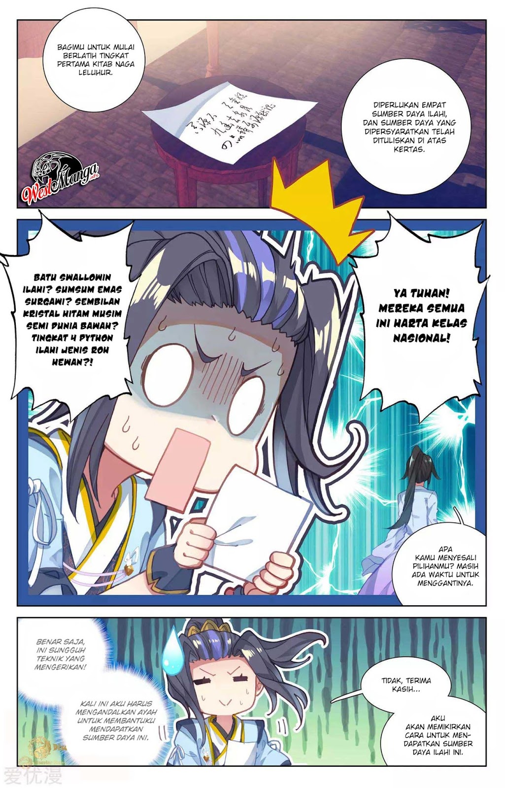 Yuan Zun Chapter 47.5 - halaman 10