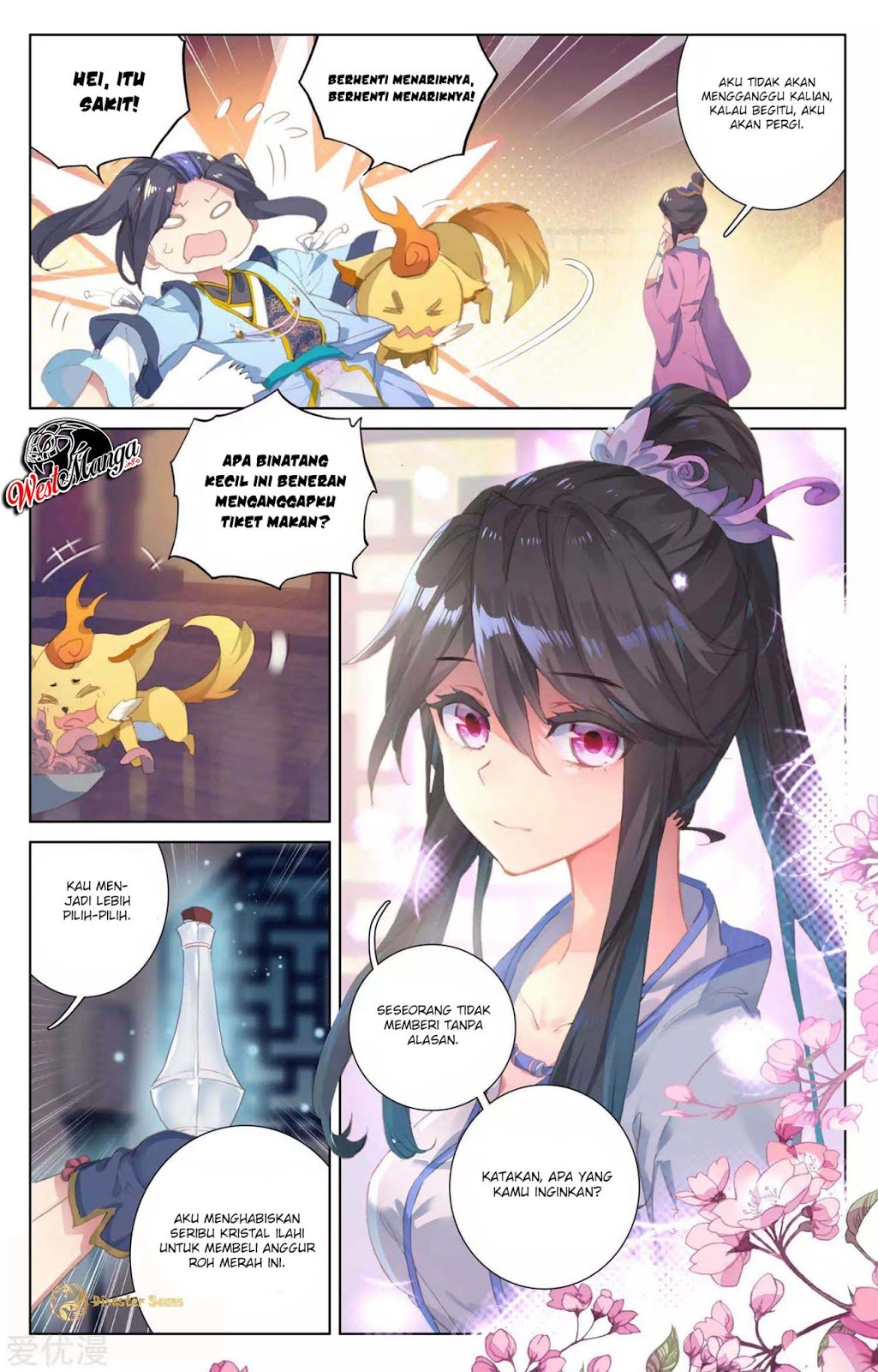 Yuan Zun Chapter 47 - halaman 4