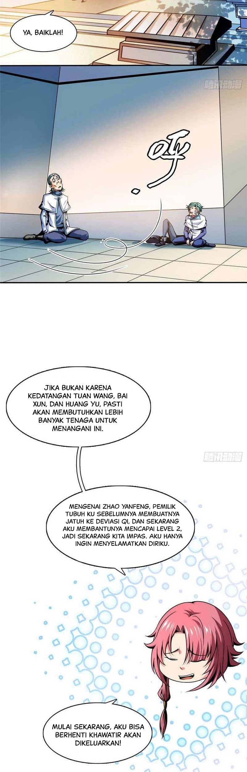 Yuan Zun Chapter 470.5 - halaman 10