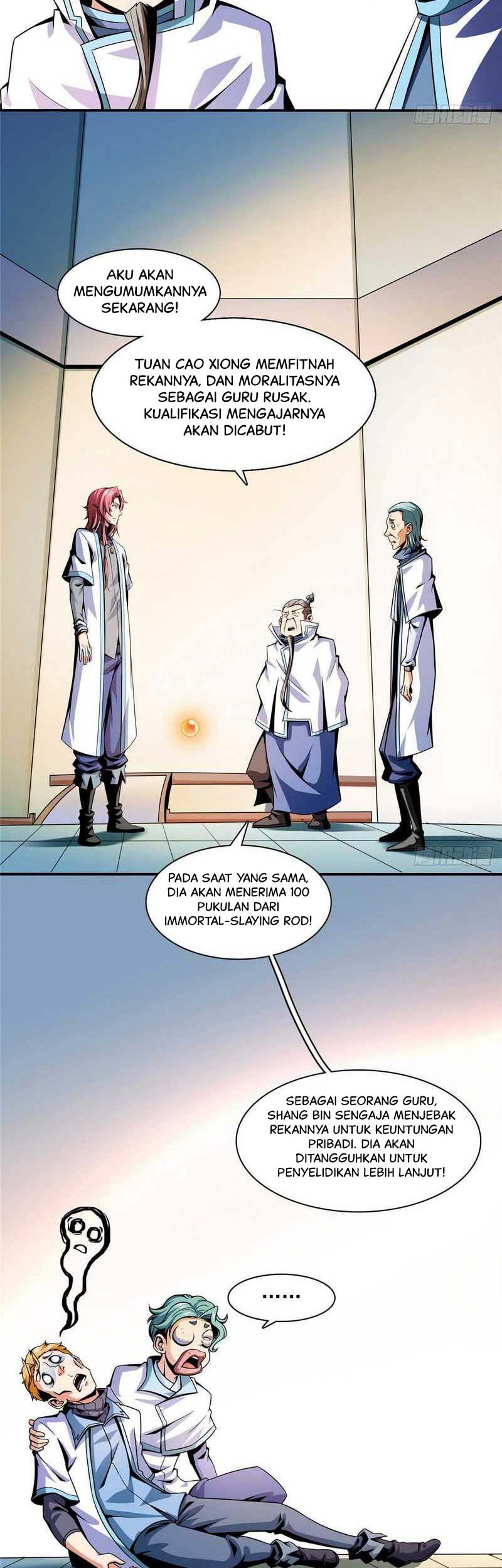 Yuan Zun Chapter 470.5 - halaman 4