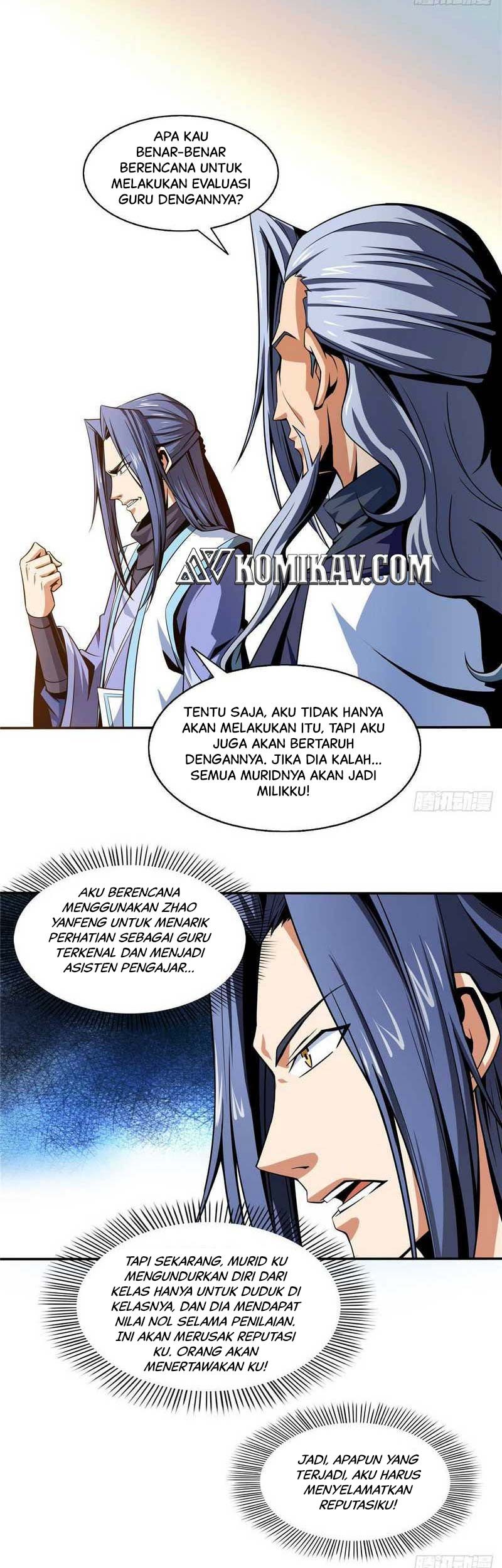 Yuan Zun Chapter 471.5 - halaman 6