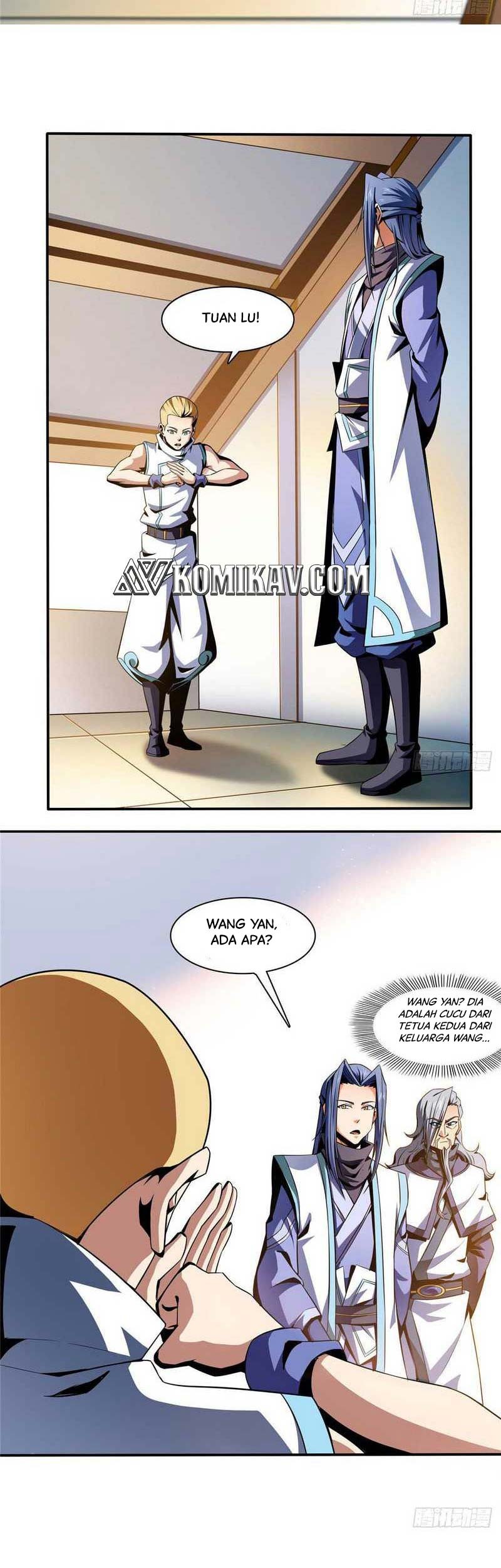 Yuan Zun Chapter 471 - halaman 12