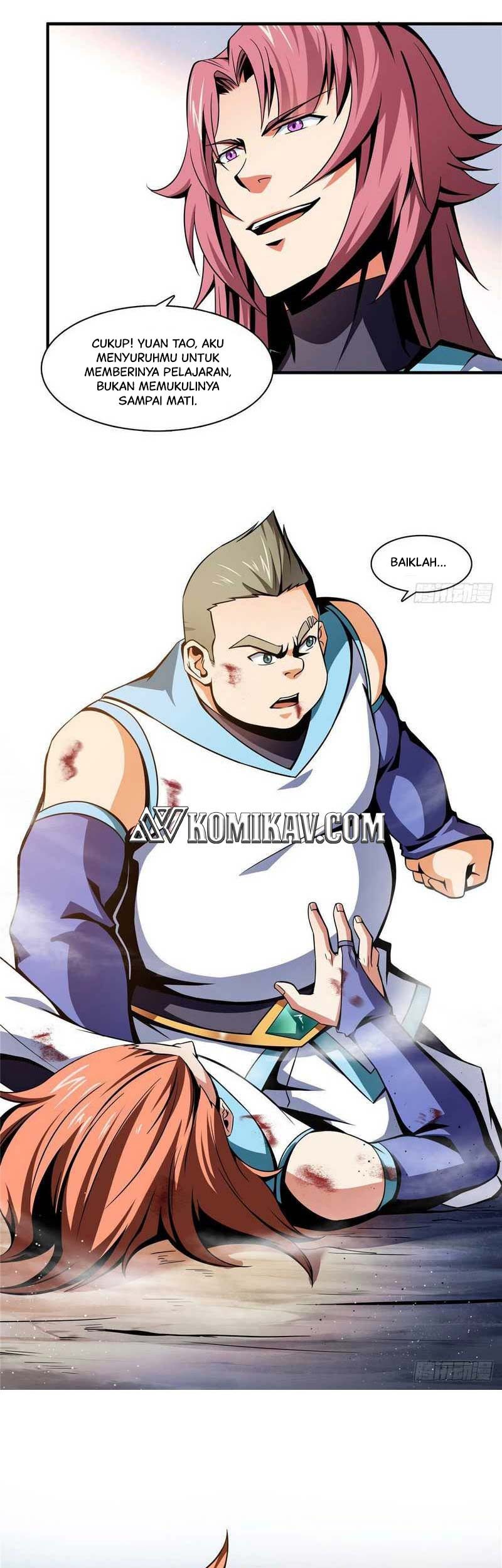 Yuan Zun Chapter 472.5 - halaman 6