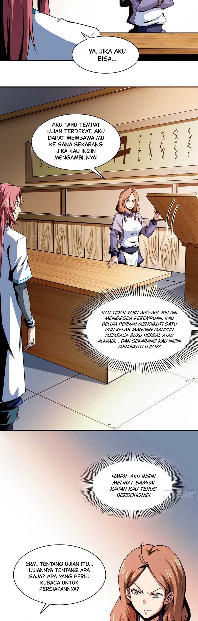 Yuan Zun Chapter 474 - halaman 4