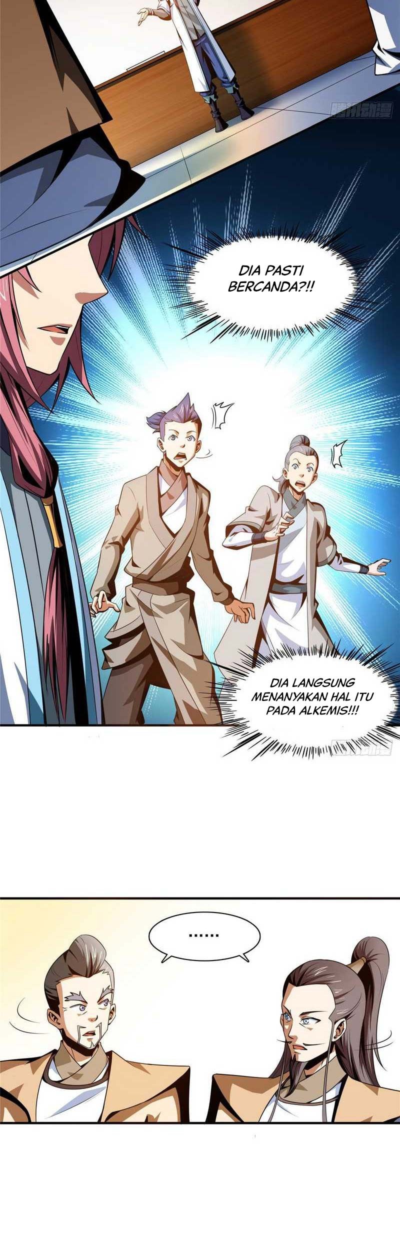 Yuan Zun Chapter 475.5 - halaman 4