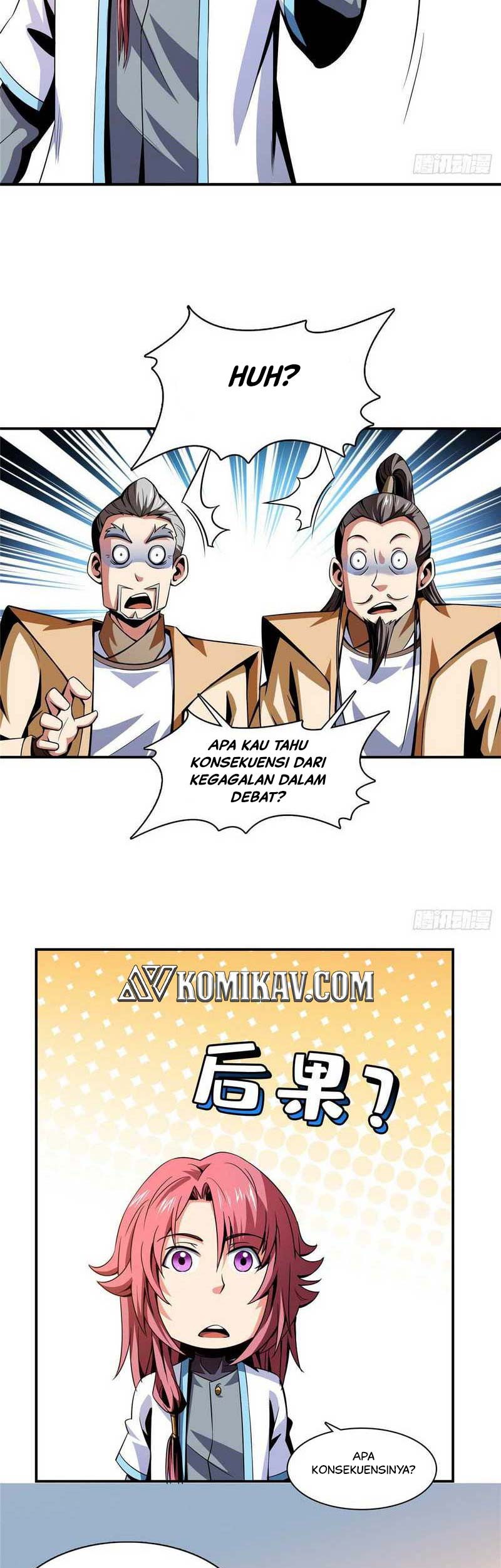 Yuan Zun Chapter 476.5 - halaman 10