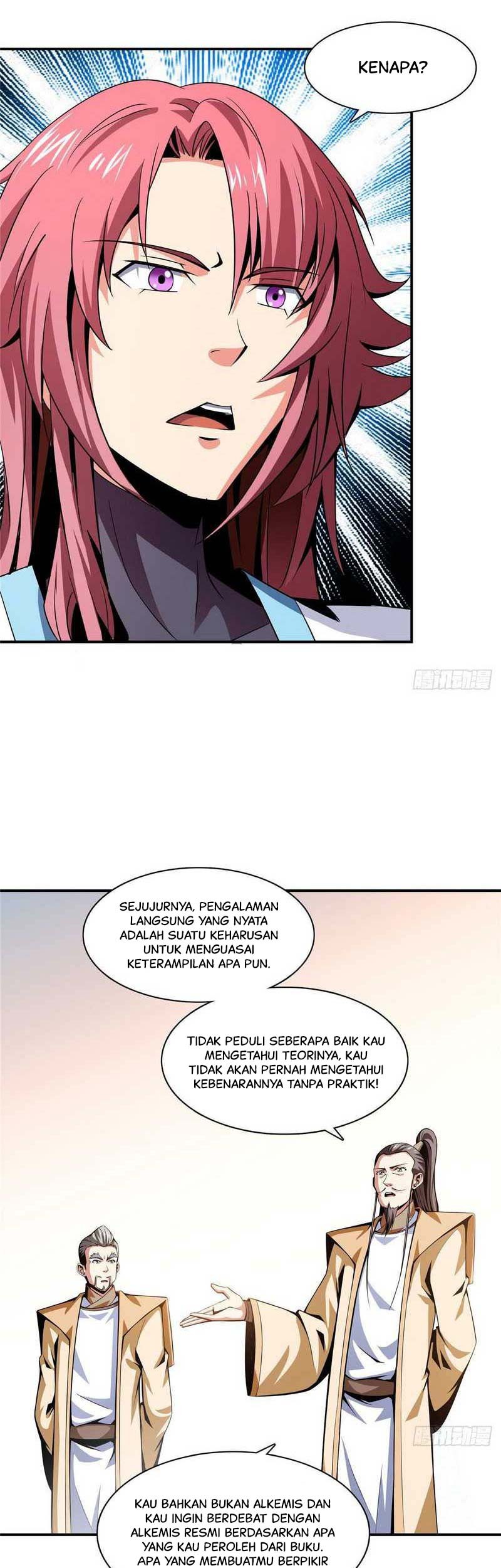 Yuan Zun Chapter 476.5 - halaman 4