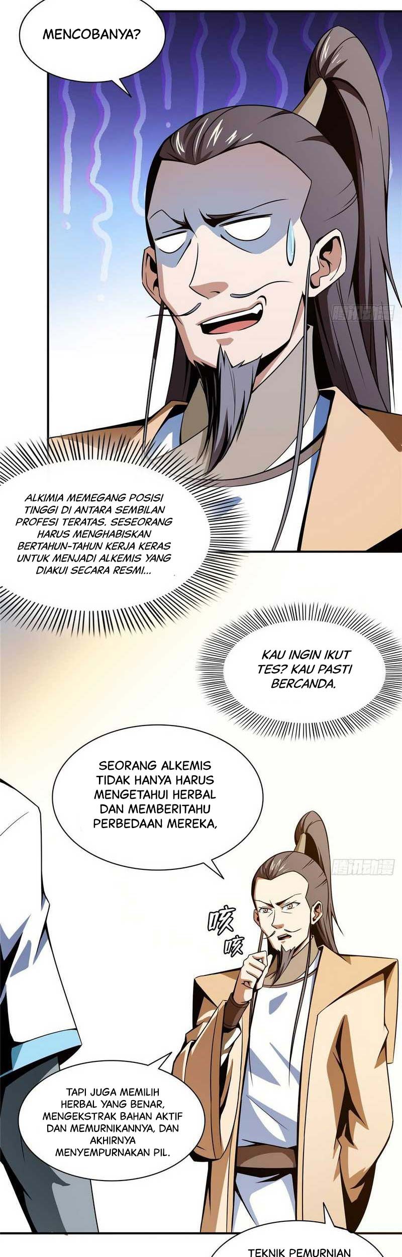 Yuan Zun Chapter 476 - halaman 10