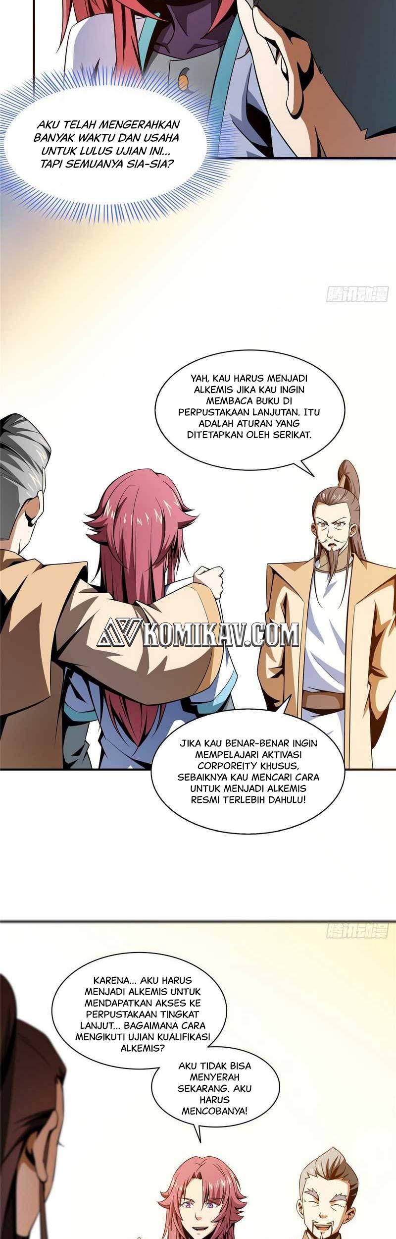 Yuan Zun Chapter 476 - halaman 6