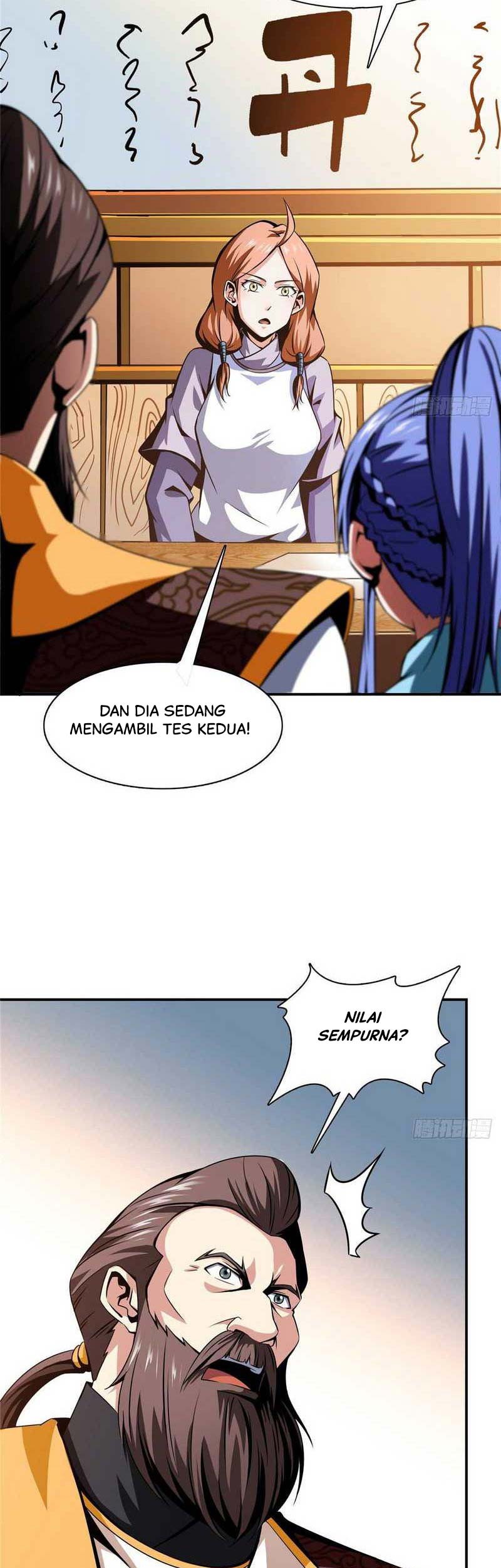 Yuan Zun Chapter 477.5 - halaman 10