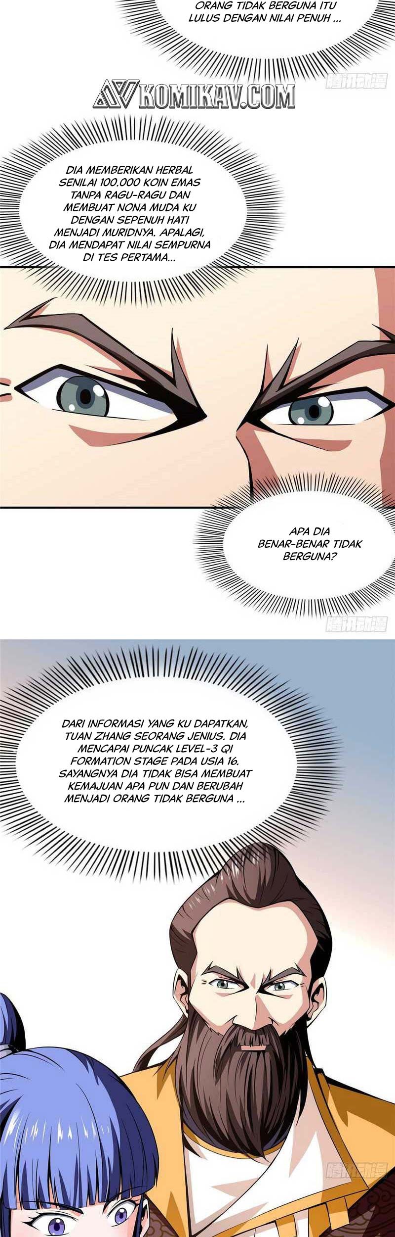 Yuan Zun Chapter 477.5 - halaman 12