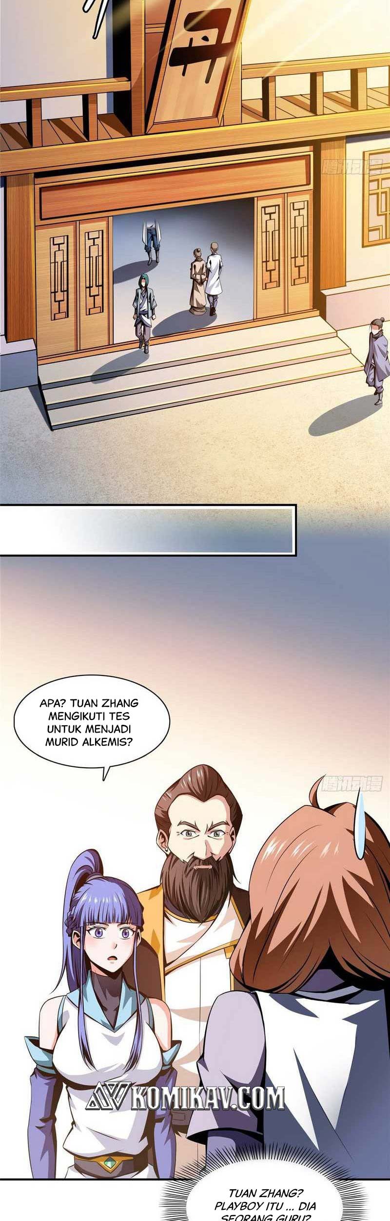 Yuan Zun Chapter 477.5 - halaman 4