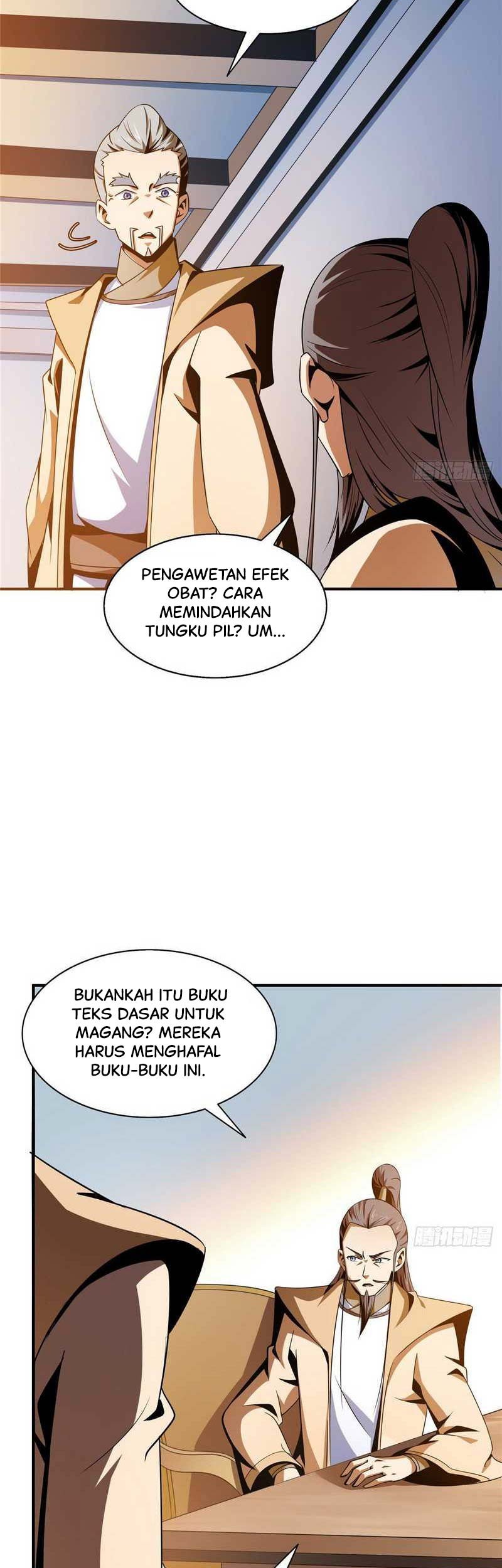 Yuan Zun Chapter 477 - halaman 8