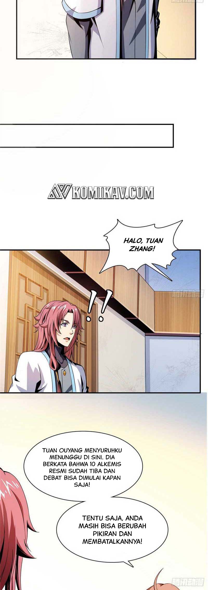 Yuan Zun Chapter 478.5 - halaman 11
