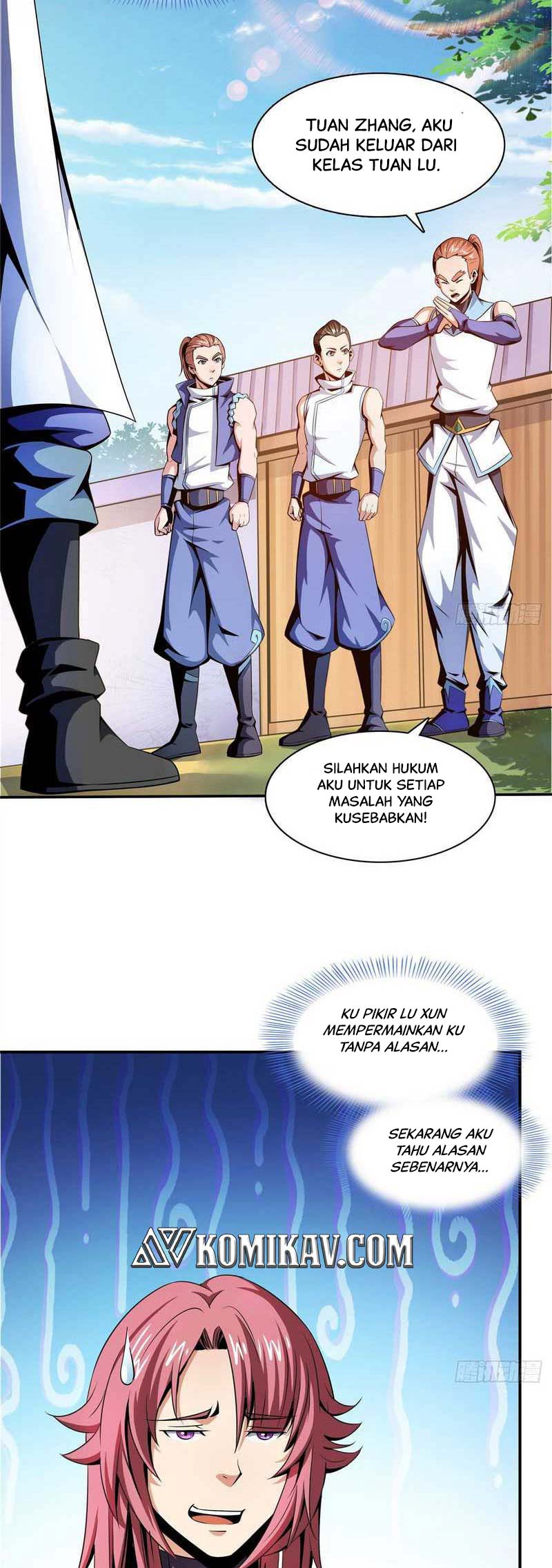 Yuan Zun Chapter 478.5 - halaman 6