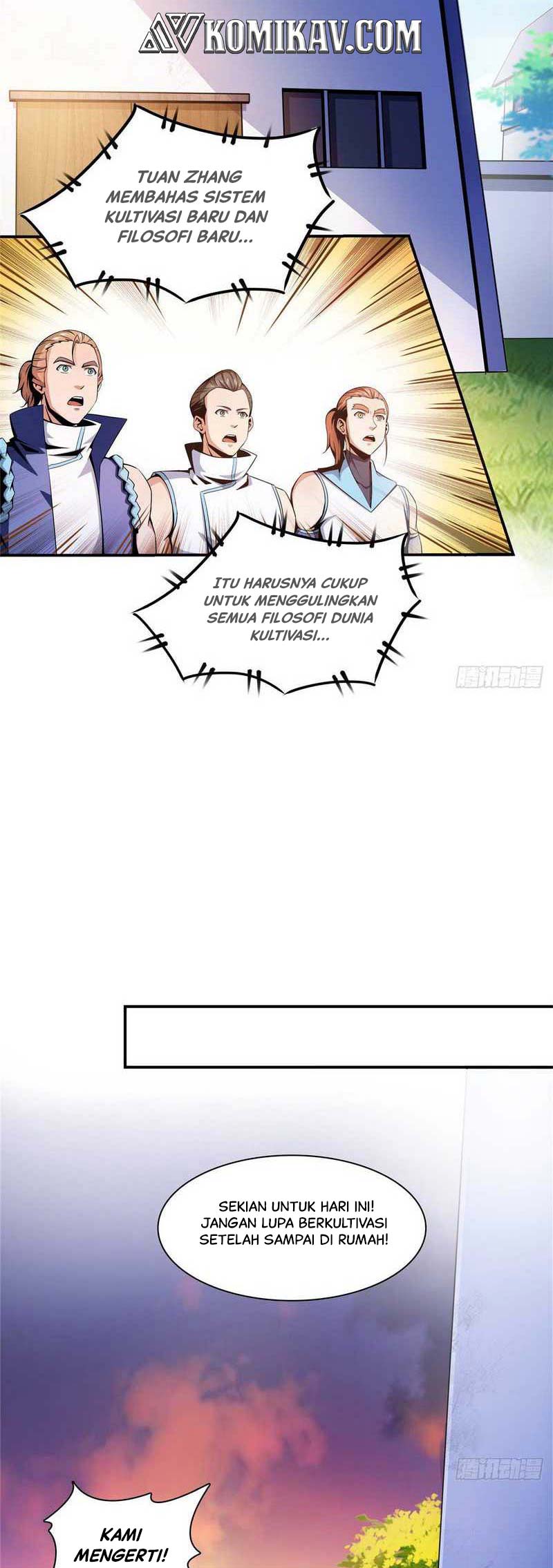Yuan Zun Chapter 478.5 - halaman 9