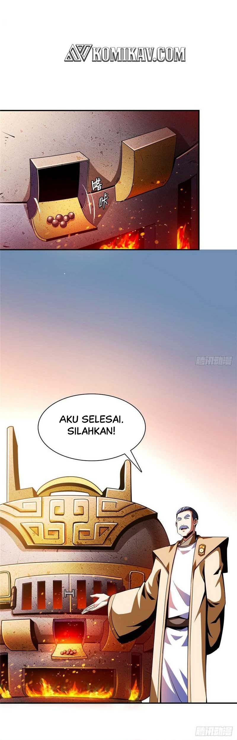 Yuan Zun Chapter 479.5 - halaman 6