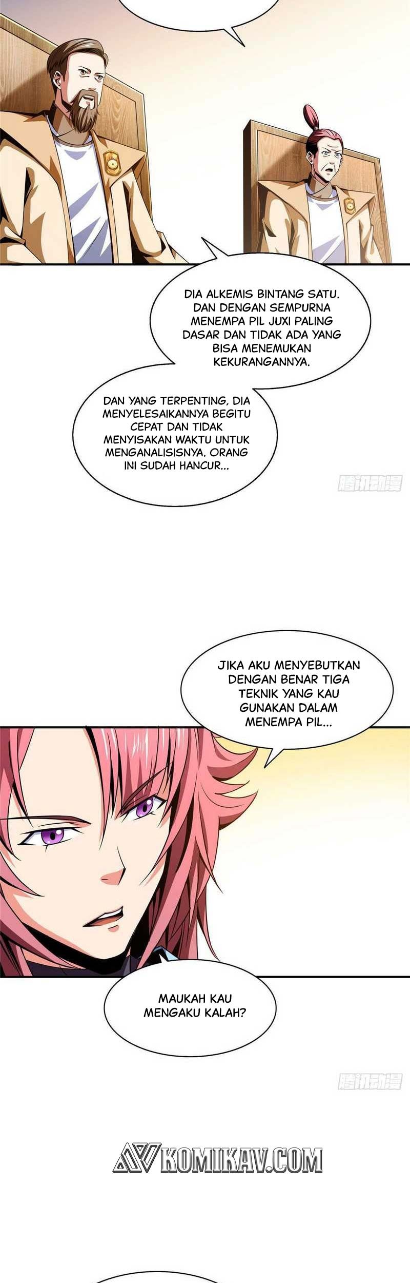 Yuan Zun Chapter 479.5 - halaman 8