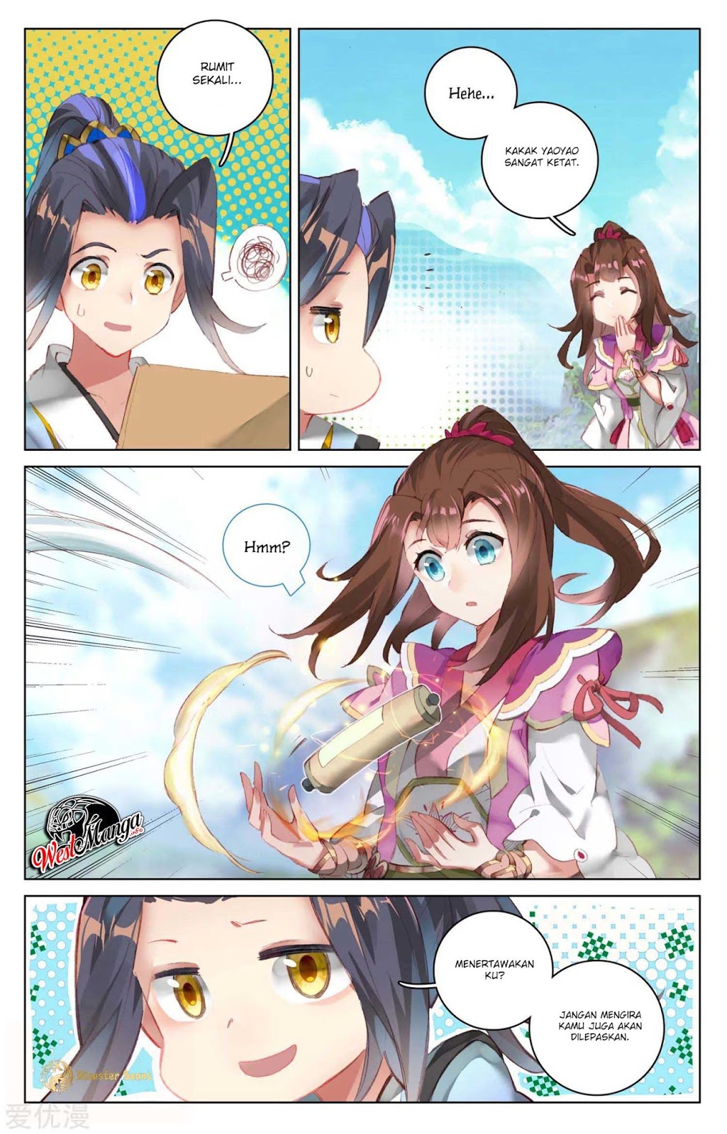 Yuan Zun Chapter 48.5 - halaman 4