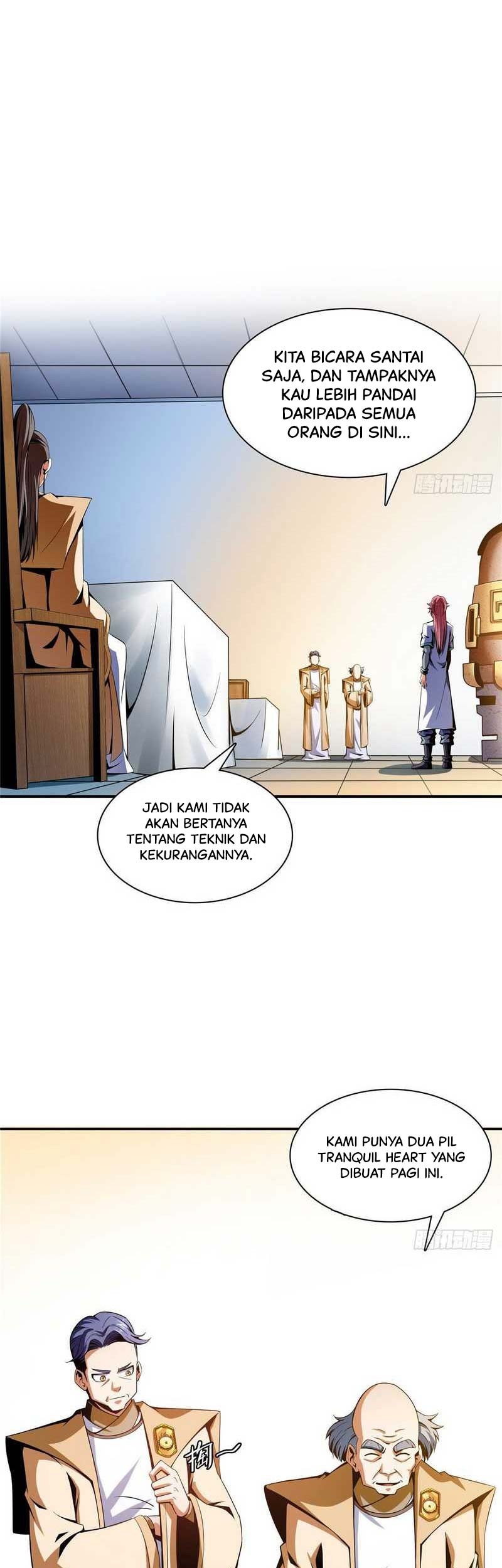 Yuan Zun Chapter 480.5 - halaman 10