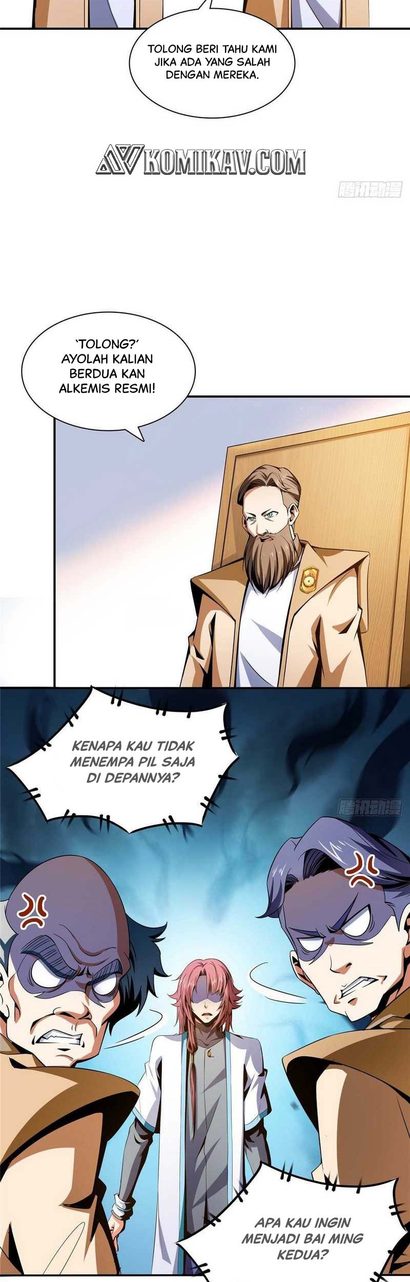 Yuan Zun Chapter 480.5 - halaman 12