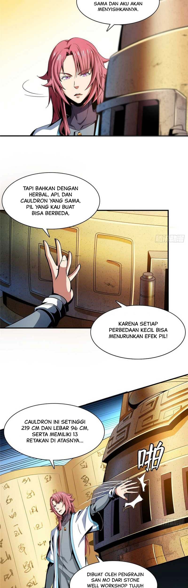 Yuan Zun Chapter 480 - halaman 12
