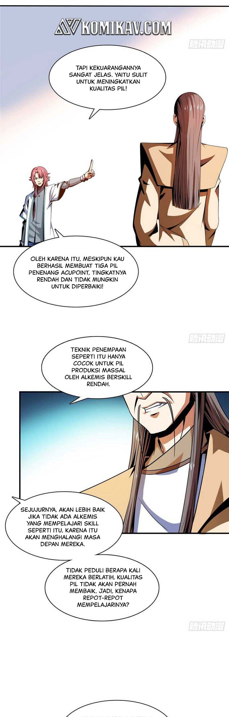 Yuan Zun Chapter 480 - halaman 6