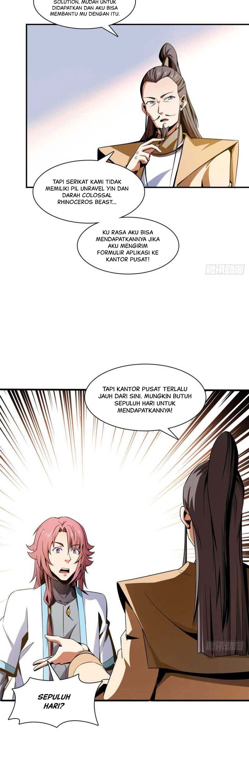 Yuan Zun Chapter 481.5 - halaman 8