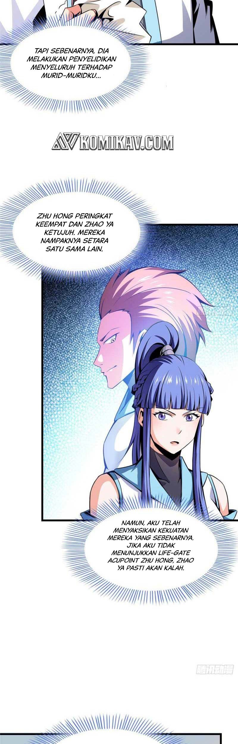 Yuan Zun Chapter 482.5 - halaman 10