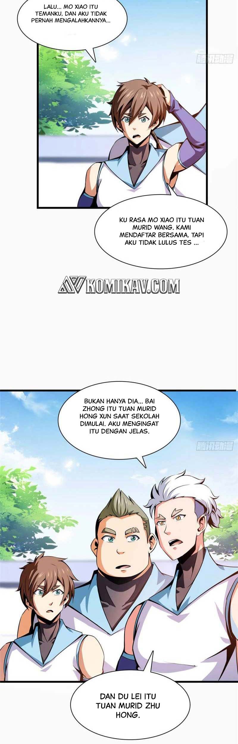 Yuan Zun Chapter 482.5 - halaman 6